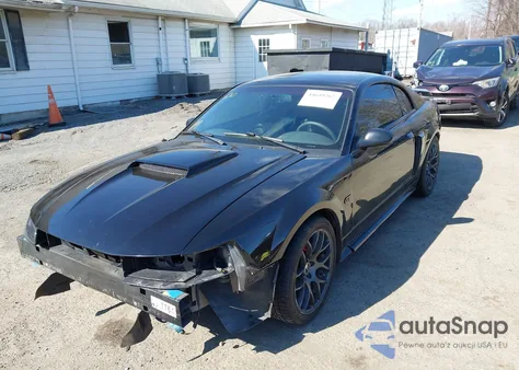 2001 Ford Mustang Gt z USA, uszkodzony, nr VIN 1FAFP42X81F141006